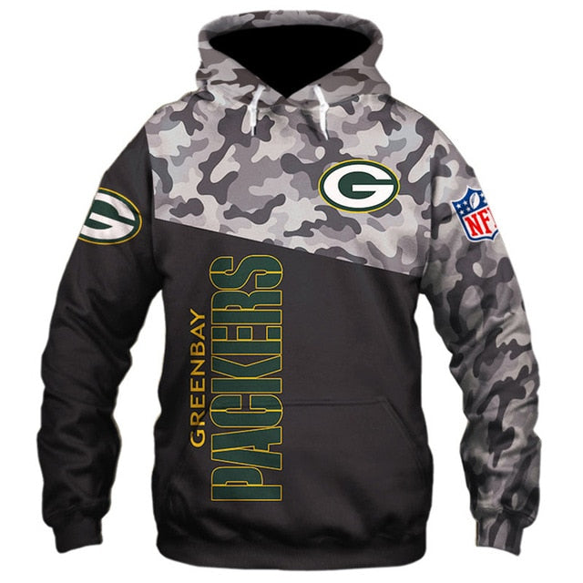 Green Bay Packers 3D Hoodie