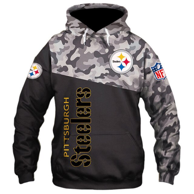 Pittsburgh Steelers 3D Hoodie