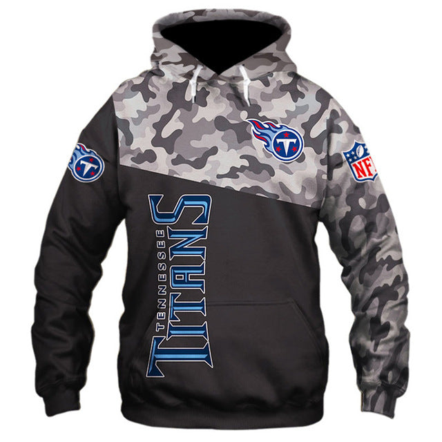 Tennessee Titans 3D Hoodie