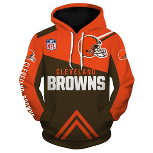 Cleveland Browns 3D Hoodie