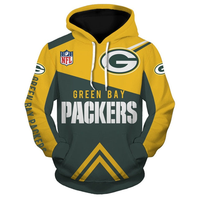 Green Bay Packers 3D Hoodie