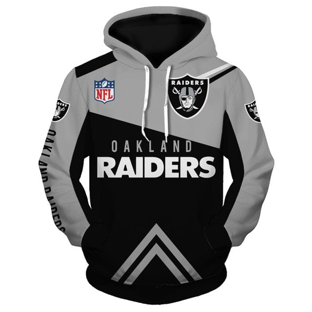 Las Vegas Raiders 3D Hoodie