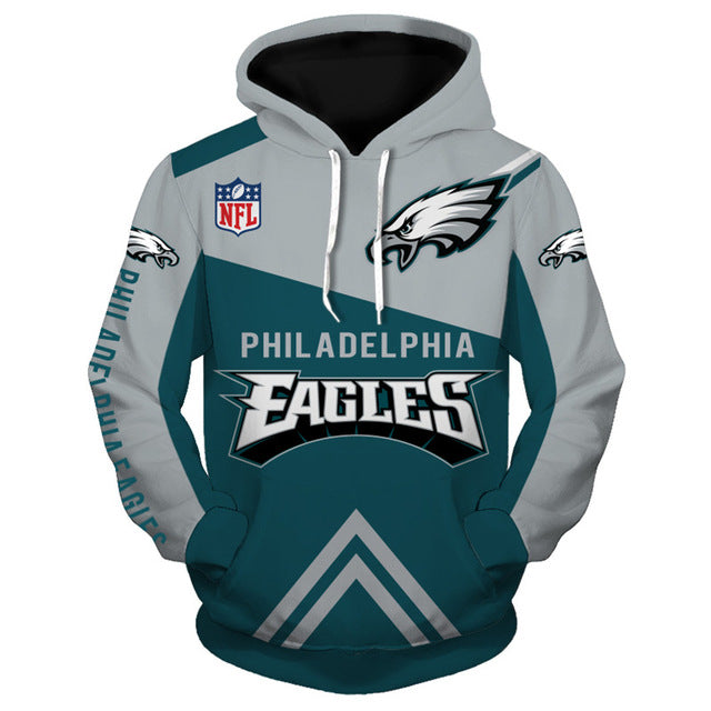 Philadelphia Eagles 3D Hoodie