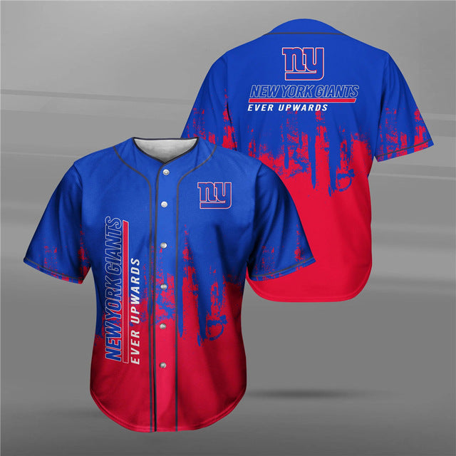 New York Giants 3D Baseball Shirt