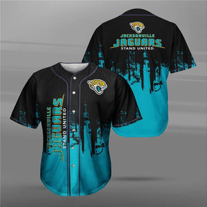 Jacksonville Jaguars 3D Baseball Shirt