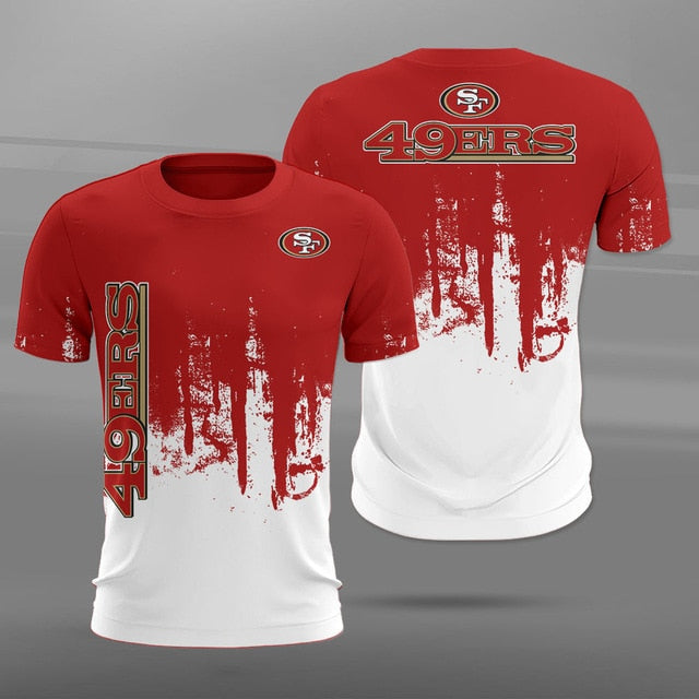 San Francisco 49ers 3D T-Shirt