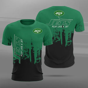 New York Jets 3D T-Shirt