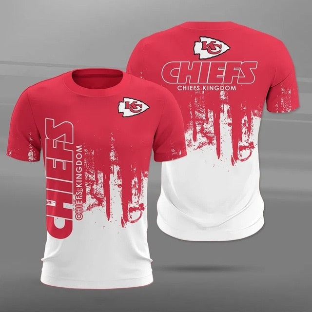 Kansas City Chiefs 3D T-Shirt