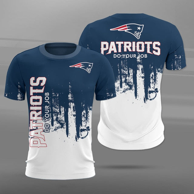 New England Patriots 3D T-Shirt