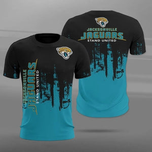 Jacksonville Jaguars 3D T-Shirt