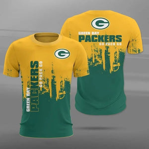 Green Bay Packers 3D T-Shirt