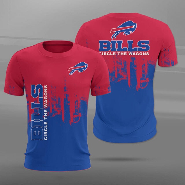 Buffalo Bills 3D T-Shirt