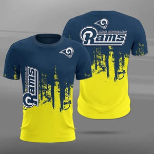 Los Angeles Rams 3D T-Shirt