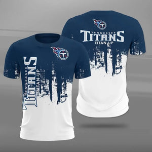 Tennessee Titans 3D T-Shirt