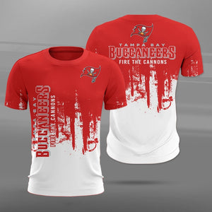 Tampa Bay Buccaneers 3D T-Shirt