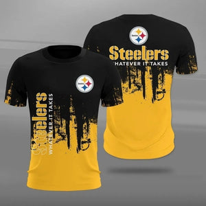 Pittsburgh Steelers 3D T-Shirt