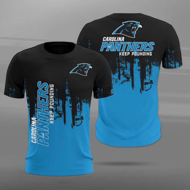 Carolina Panthers 3D T-Shirt