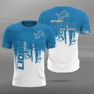 Detroit Lions 3D T-Shirt