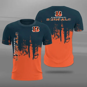 Cincinnati Bengals 3D T-Shirt