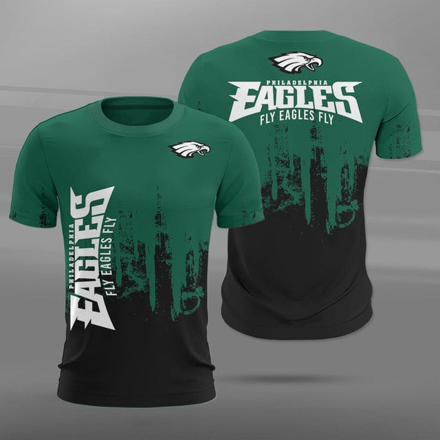 Philadelphia Eagles 3D T-Shirt