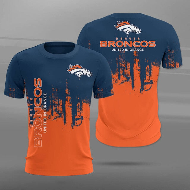 Denver Broncos 3D T-Shirt