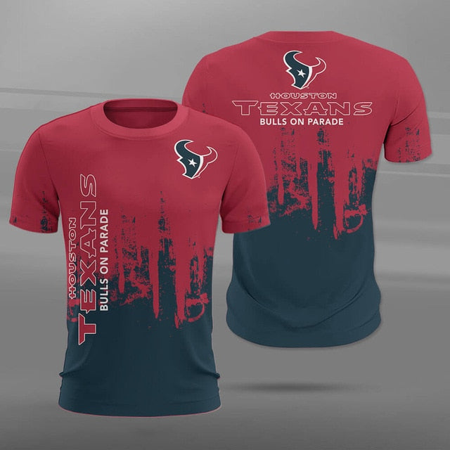 Houston Texans 3D T-Shirt