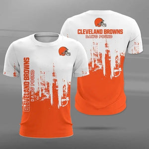 Cleveland Browns 3D T-Shirt