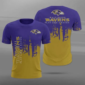 Baltimore Ravens 3D T-Shirt