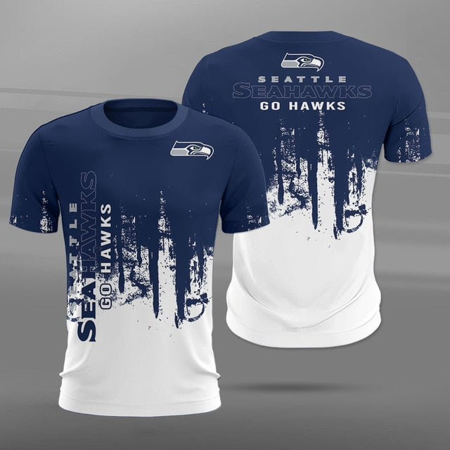 Seattle Seahawks 3D T-Shirt