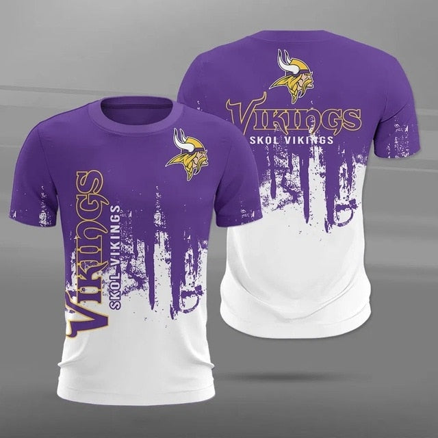 Minnesota Vikings 3D T-Shirt
