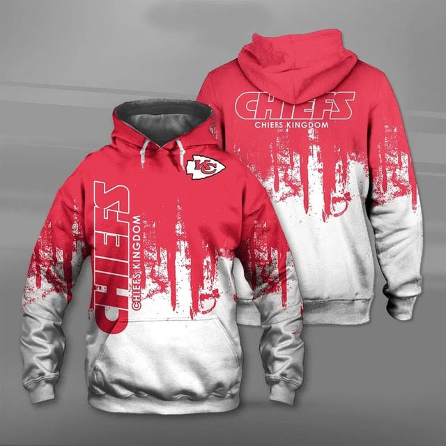 Kansas City Chiefs 3D Hoodie