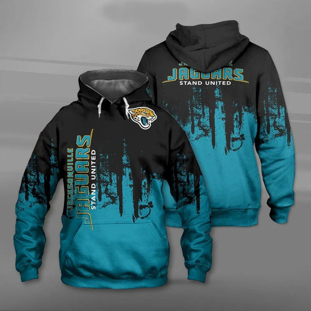 Jacksonville Jaguars 3D Hoodie