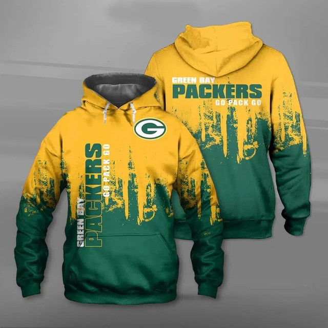 Green Bay Packers 3D Hoodie