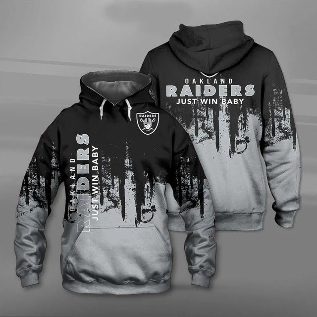 Las Vegas Raiders 3D Hoodie