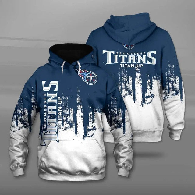 Tennessee Titans 3D Hoodie