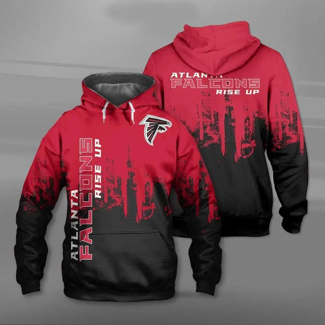 Atlanta Falcons 3D Hoodie