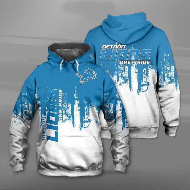 Detroit Lions 3D Hoodie