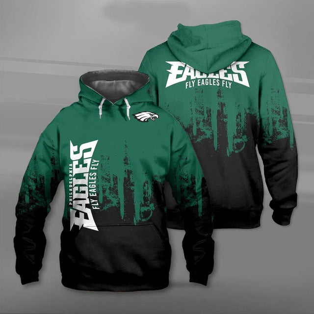 Philadelphia Eagles 3D Hoodie