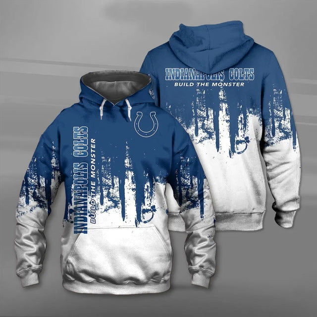 Indianapolis Colts 3D Hoodie