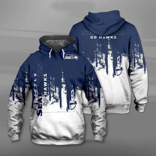 Seattle Seahawks 3D Hoodie