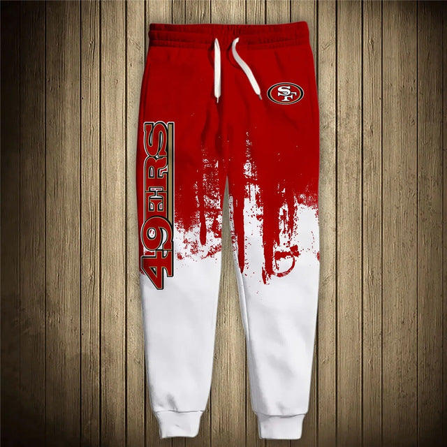 San Francisco 49ers 3D Sweatpants