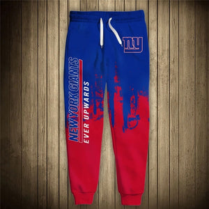 New York Giants 3D Sweatpants