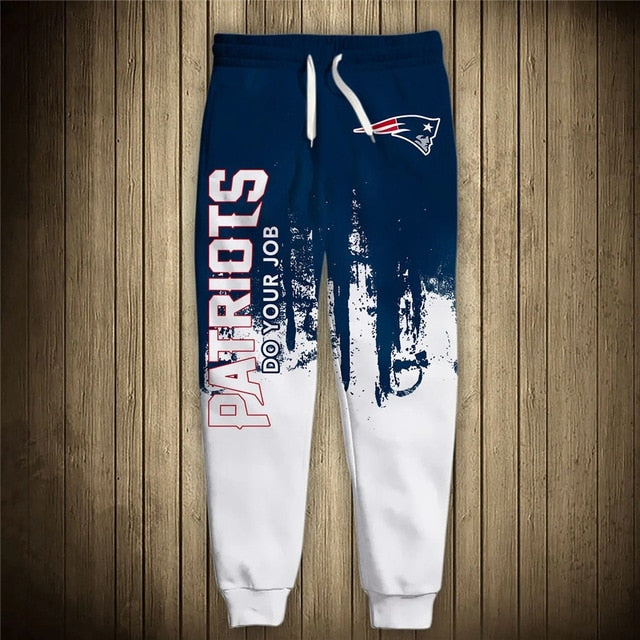 New England Patriots 3D Sweatpants