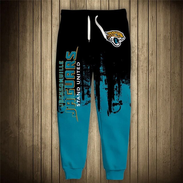 Jacksonville Jaguars 3D Sweatpants