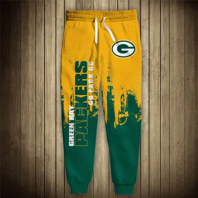 Green Bay Packers 3D Sweatpants