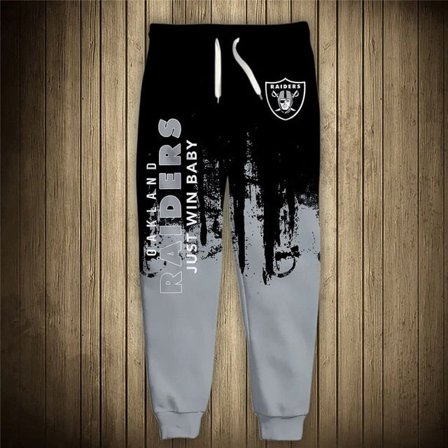 Las Vegas Raiders 3D Sweatpants