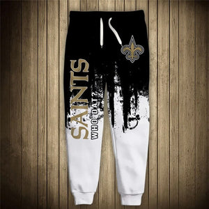 New Orleans Saints 3D Sweatpants