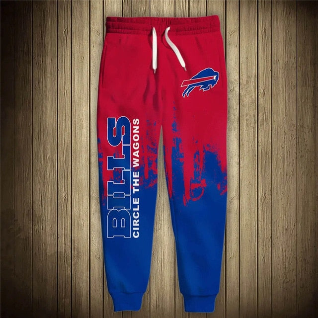 Buffalo Bills 3D Sweatpants