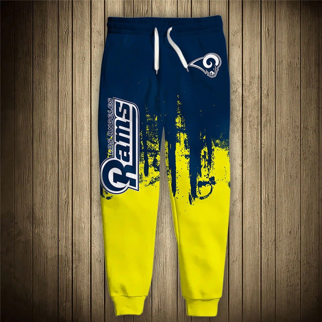 Los Angeles Rams 3D Sweatpants