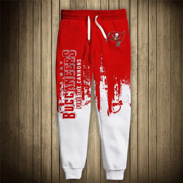 Tampa Bay Buccaneers 3D Sweatpants